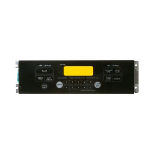 GE WB27T10760 KEYPANEL SUPT ASM (BK)