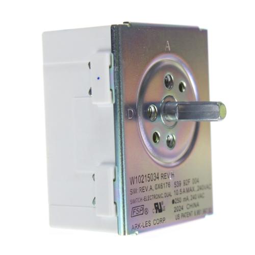 Whirlpool WPW10215034 INFINITE CONTROL SWITCH