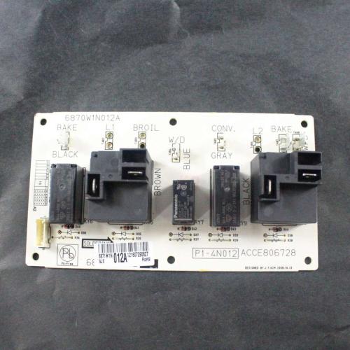 LG 6871W1N012A SUB PCB ASSEMBLY