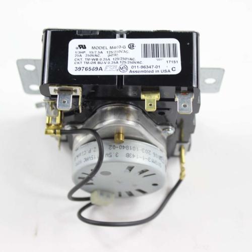 Whirlpool WP3976569 DRYER TIMER