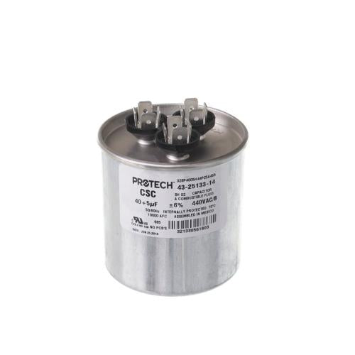 Rheem 43-25133-14 40/5/440 DUAL CAPACITOR