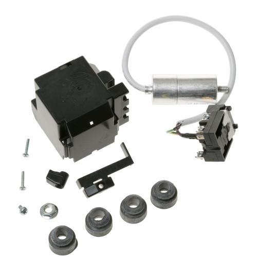 GE WR87X27758 REFRIGERATOR RELAY & OVERLOAD