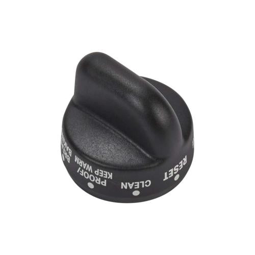 Whirlpool 4455141 RANGE SURFACE CONTROL KNOB, BL