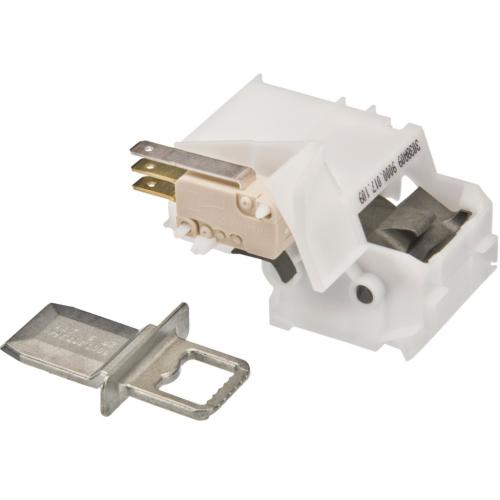 Bosch 00419828 DOOR LATCH & STRIKE PLATE