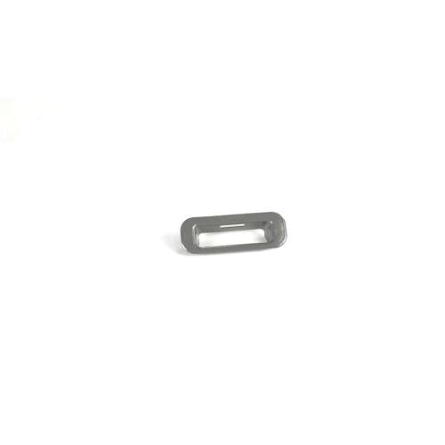 Whirlpool W11237158 WASHER LID LOCK BEZEL - CHROME