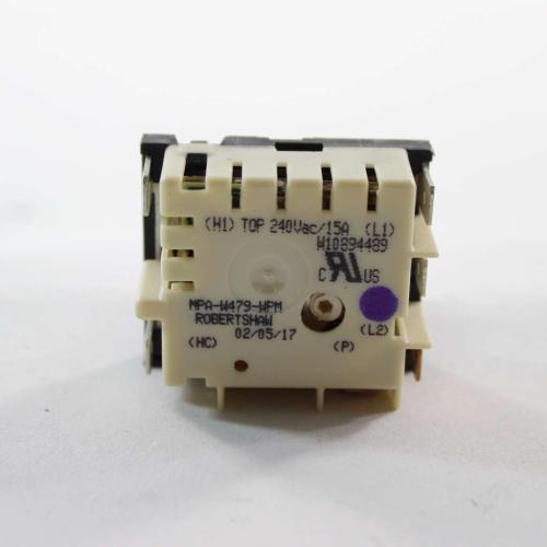 Whirlpool W11088181 RANGE ELEMENT CONTROL SWITCH