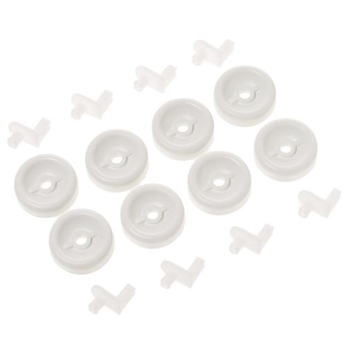 GE WD35X21038 DISHWASHER LOWER RACK KIT 8 PK