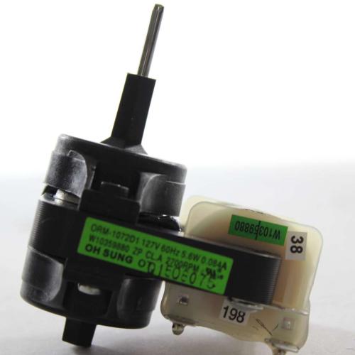 Whirlpool WPW10359880 MOTOR-EVAP