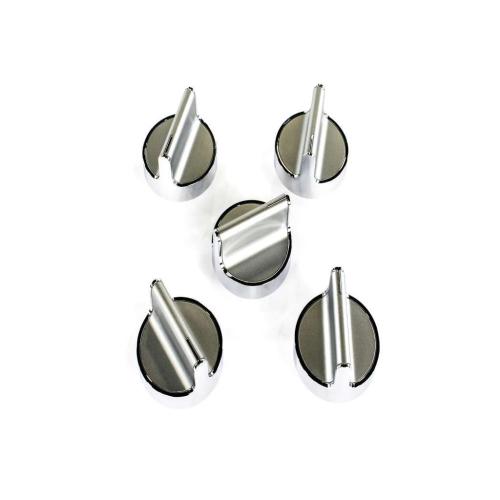 Whirlpool W10698166 RANGE CONTROL KNOB KIT, STAINL