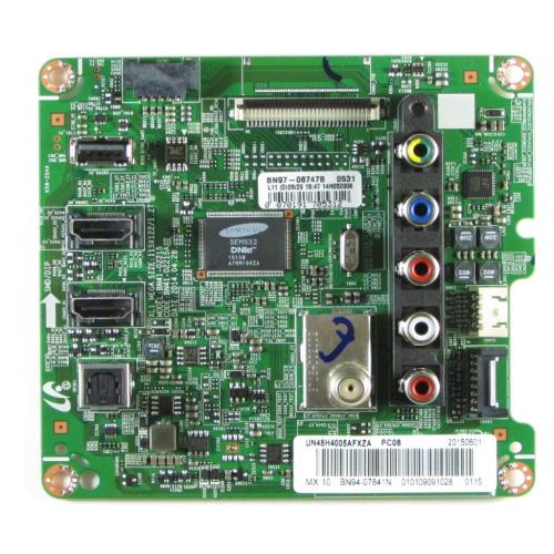 Samsung BN94-07841N MAIN PCB ASSEMBLY