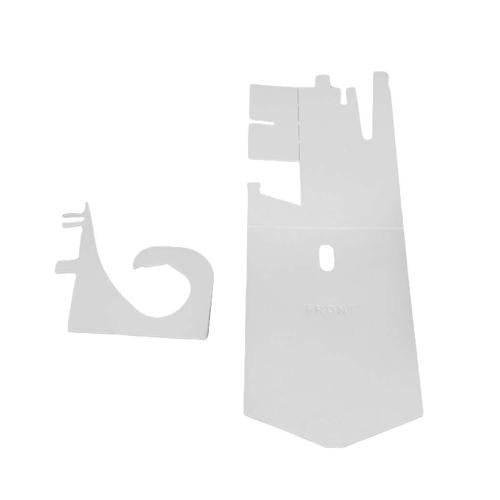 Whirlpool W11224254 FRONT LOAD DRYER VENT TEST KIT