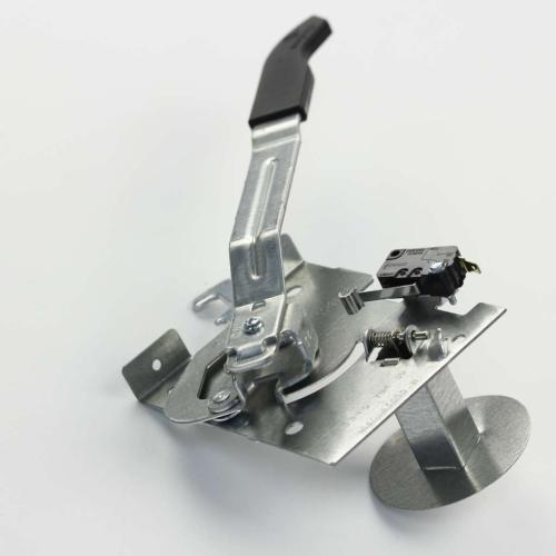 GE WB14T10053 LATCH & HANDLE ASM