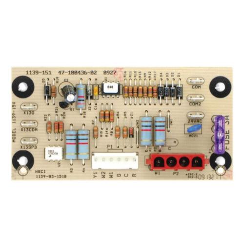 Rheem 47-100436-02 PRO CONTRL BOARD X-13 MOTOR