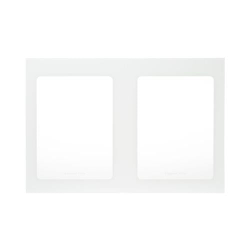 GE WR32X10540 SHELF CANT GLASS