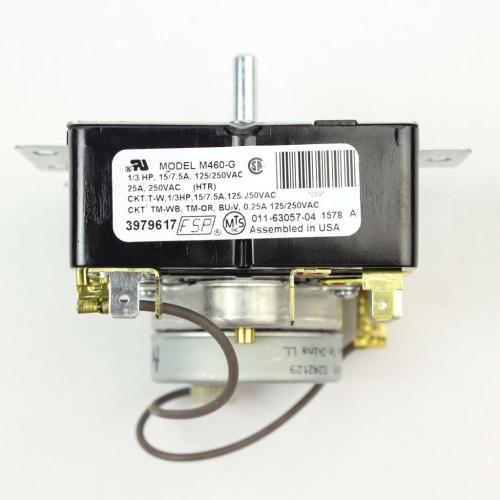 Whirlpool WP3979617 DRYER TIMER