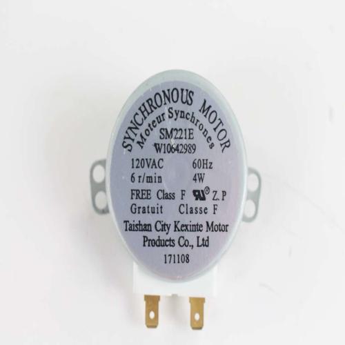 Whirlpool W10642989 MICROWAVE TURNTABLE MOTOR