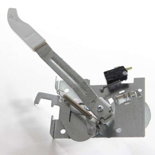 GE WB14T10093 LATCH AND HANDLE ASM