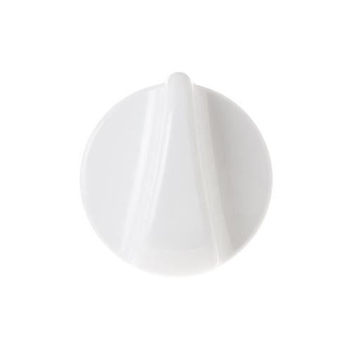 GE WB03K10034 KNOB-TOP BURNERS (WHITE)
