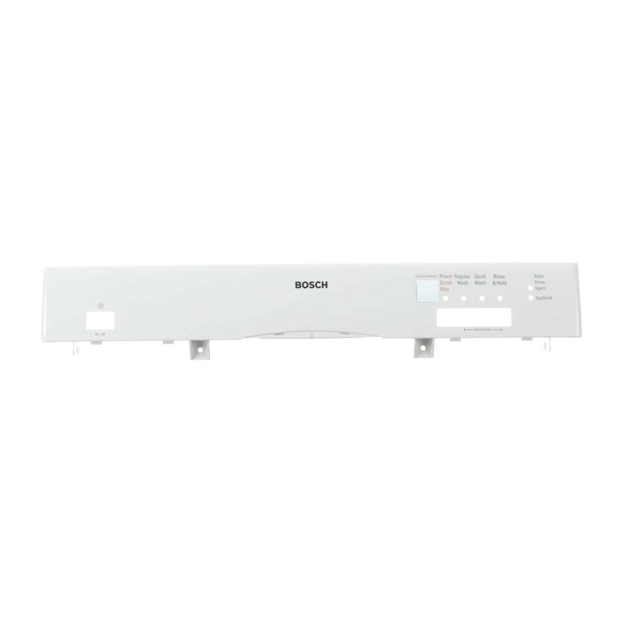 This is a genuine Bosch 00475224 FASCIA PANEL