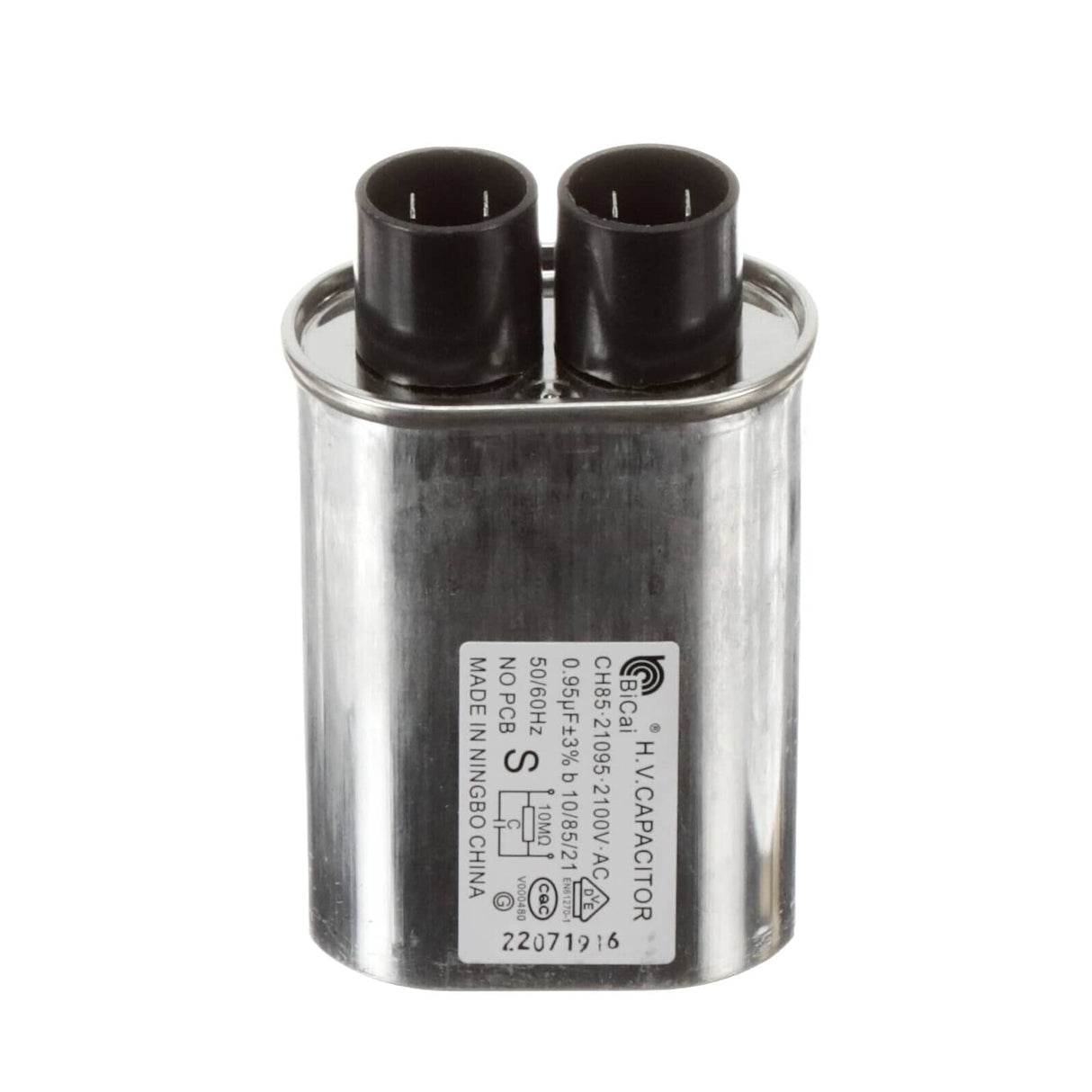 This is a genuine Bosch 00631397 CAPACITOR