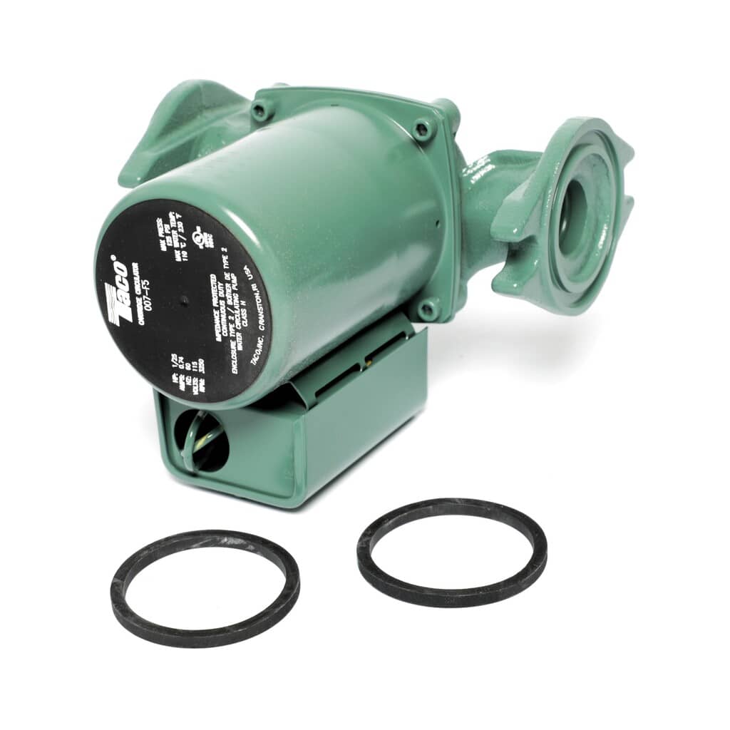 This is a genuine Rheem 007-F5 CAST IRON CIRCULATOR - 120/60/