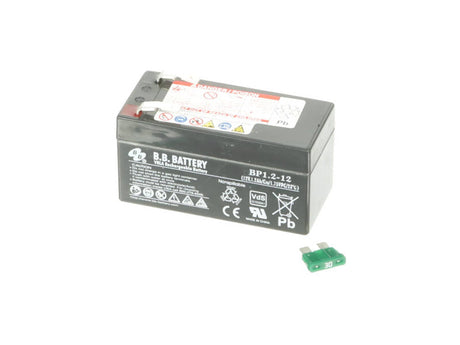 This is a genuine Honda 06315-VL0-W11 BATTERY KIT (MSDS)