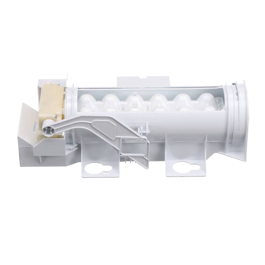 This is a genuine Bosch 11016457 ICE MAKER MECH CONTAINER
