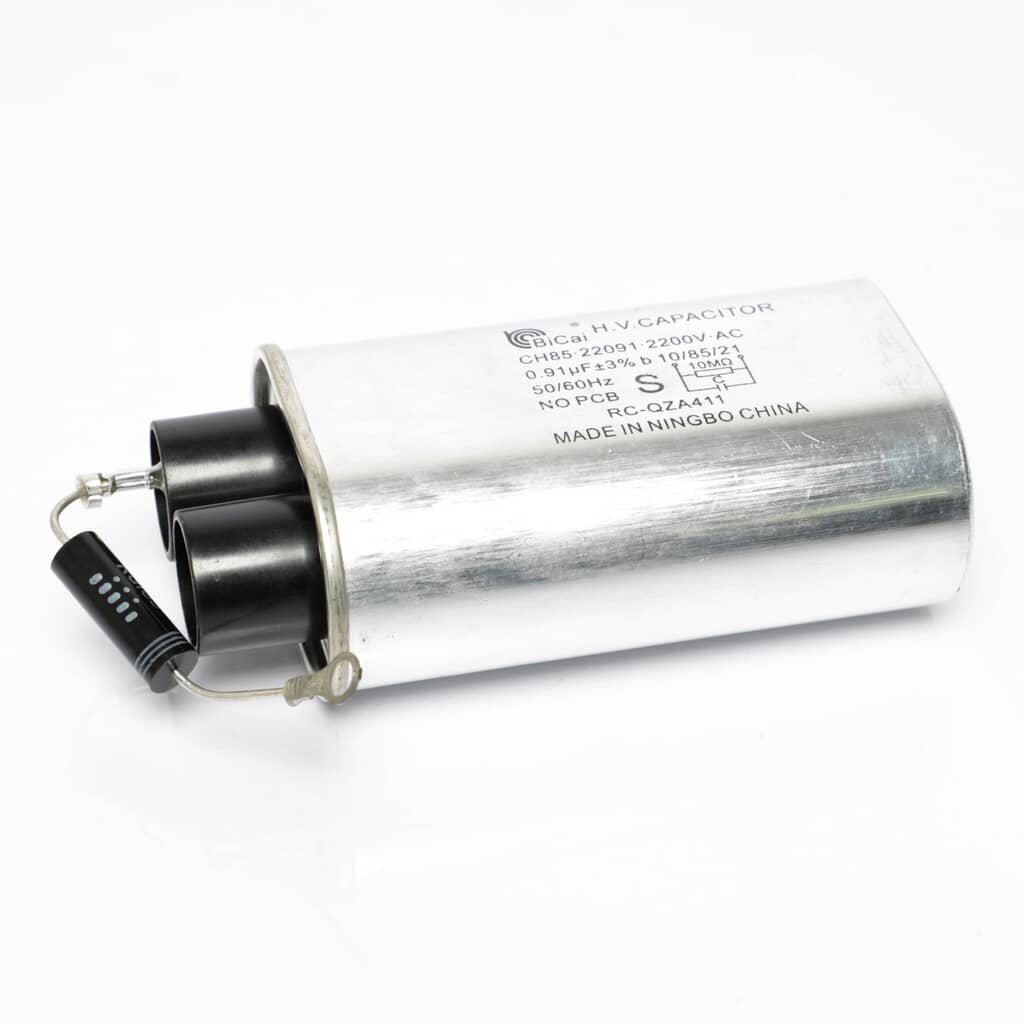 This is a genuine Bosch 11033336 CAPACITOR-HIGH VOLTA