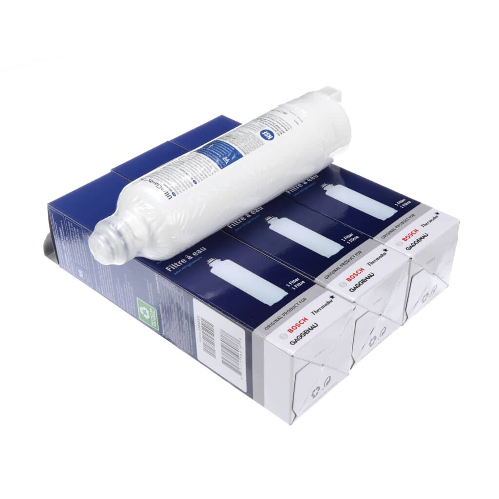 This is a genuine Bosch 11050659 ULTRACLARITYPRO_ WATER FILTER,