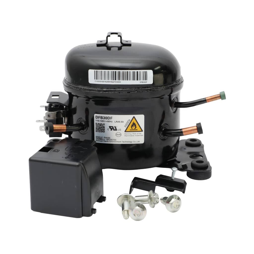 This is a genuine Midea 11101010016258 FIXED SPEED RECIPROCATING COMP