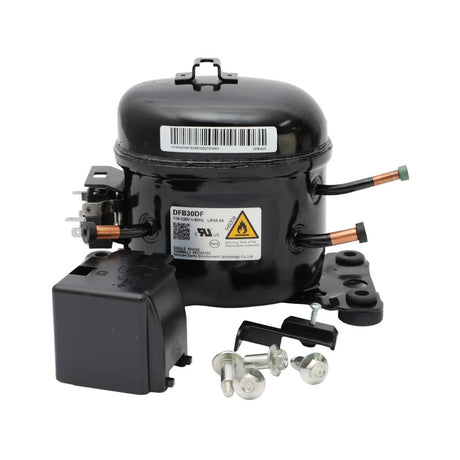 This is a genuine Midea 11101010016258 FIXED SPEED RECIPROCATING COMP
