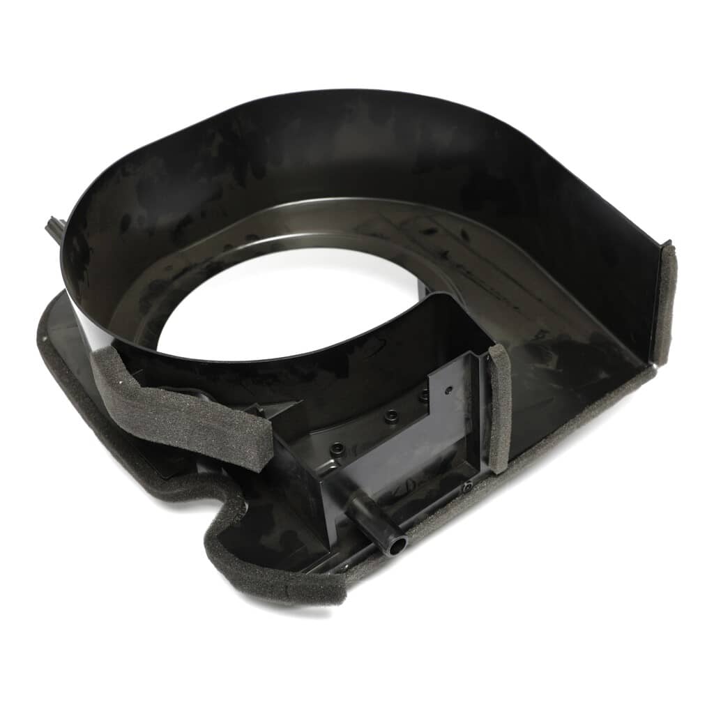 This is a genuine Midea 12120600002920 AIR EXHAUST VOLUTE SHELL SUBAS