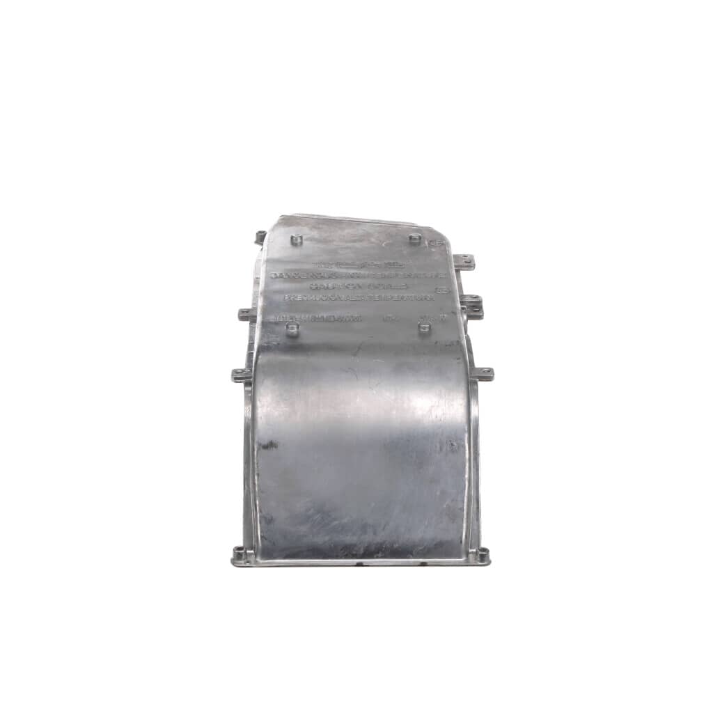 This is a genuine Midea 12338100000746 TUNNEL COVER ASSEMBLY