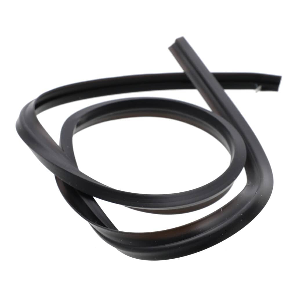 This is a genuine Midea 12671100001816 COOKTOP REAR GASKET