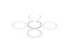 Honda 13010-Z0D-003 RING SET- PISTON