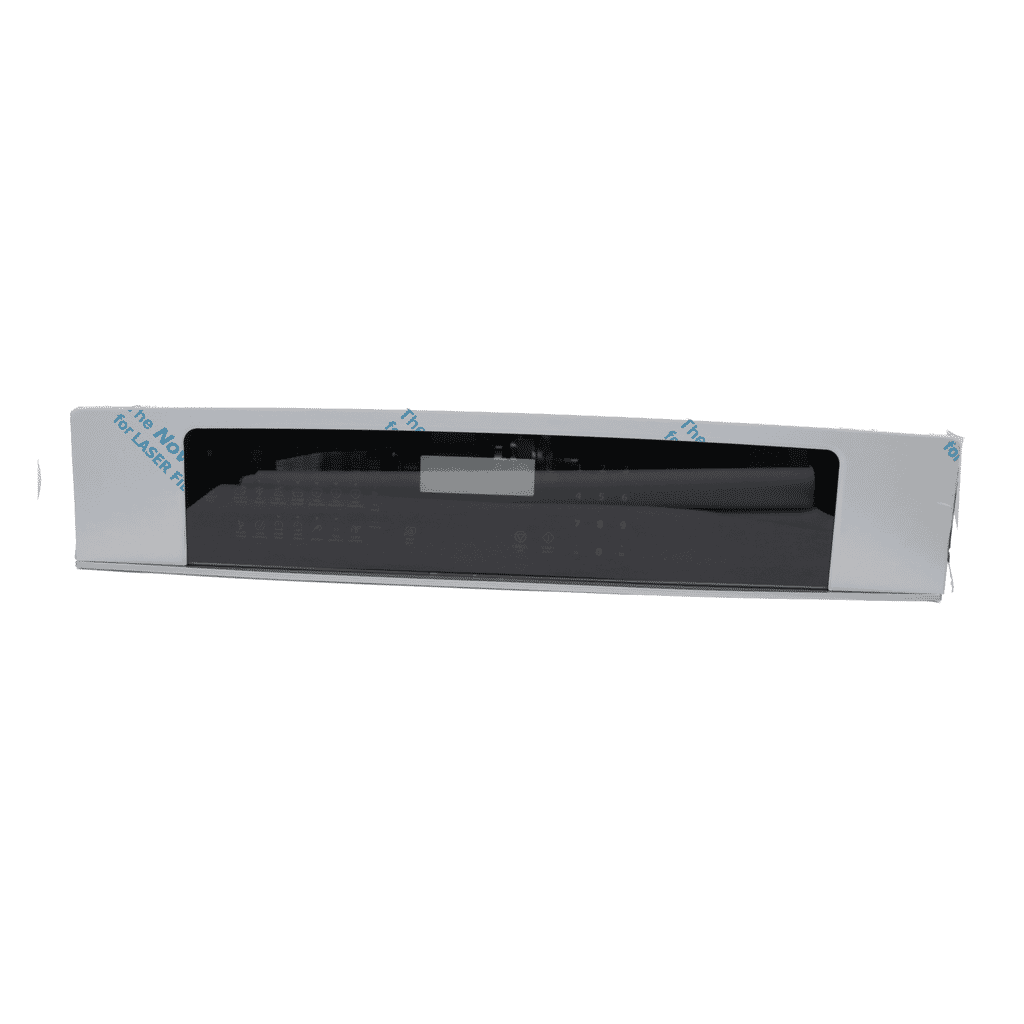 This is a genuine Electrolux 139034503 CONTROL PANEL,ASSEMBLY,BLACK/S