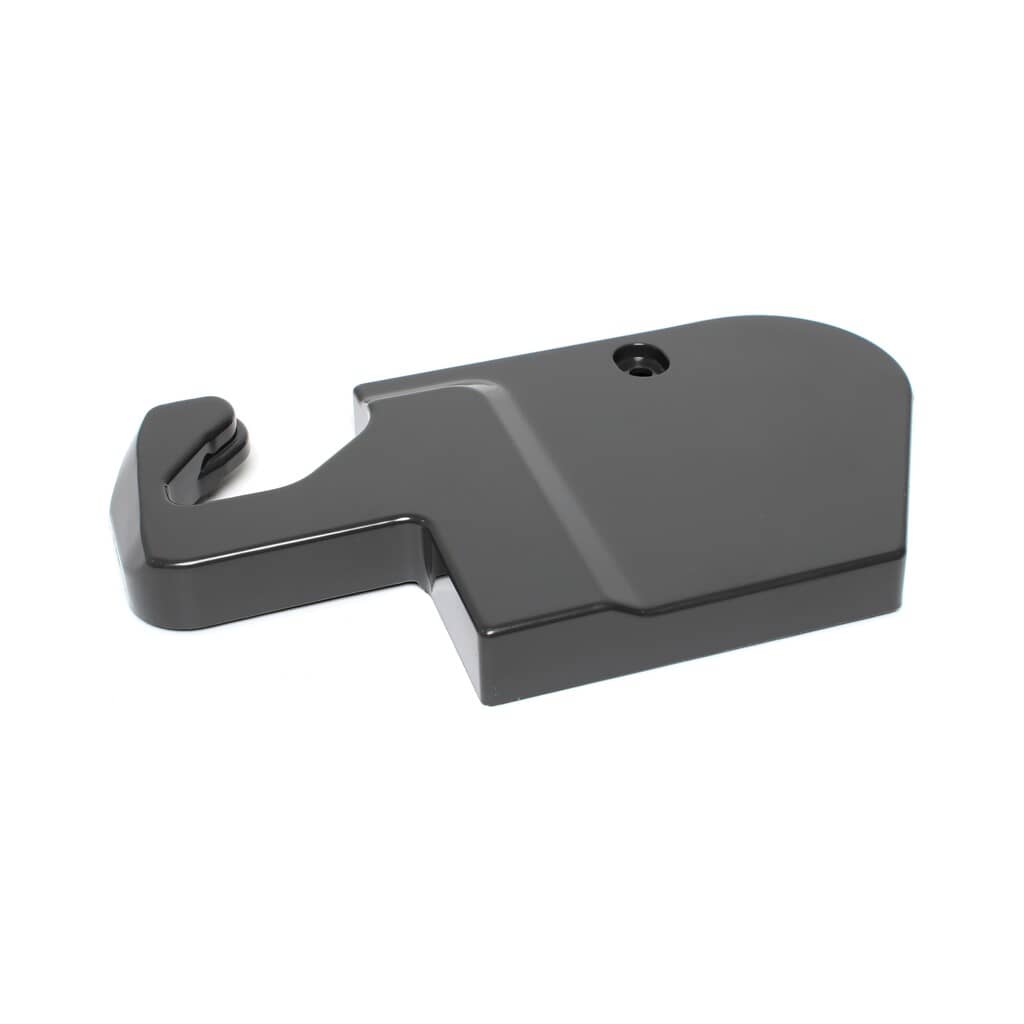 This is a genuine Electrolux 140018267090 COVER TOP HINGE IW LH DG
