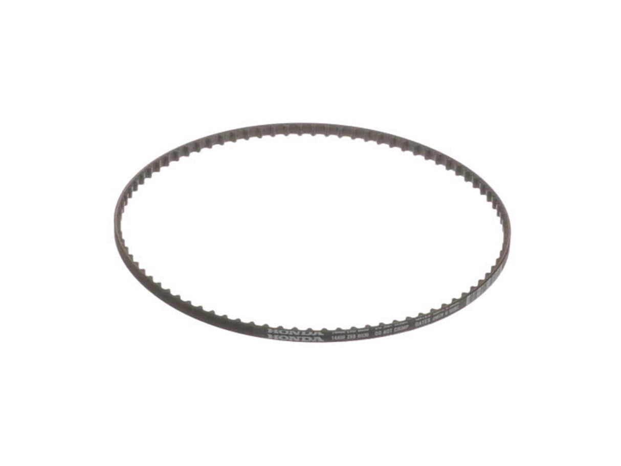This is a genuine Honda 14400-Z8B-003 BELT, TIMING (84HU6 G-200)