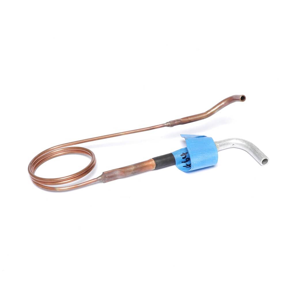 This is a genuine Midea 15120100000464 CAPILLARY ASSEMBLY