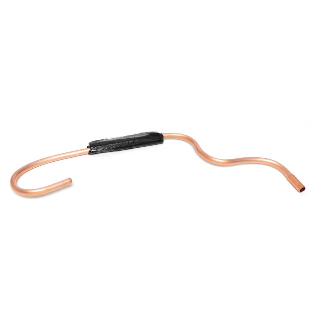 This is a genuine Midea 15531000001361 SUCTION CONNECTION TUBE