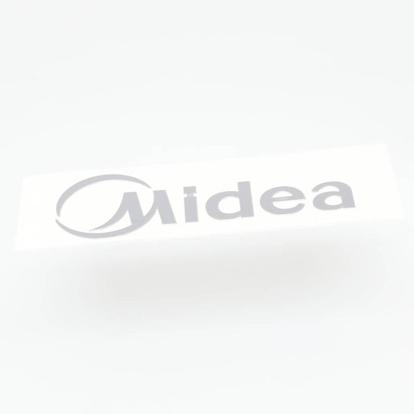 Midea 16031000A00434 Metal Label
