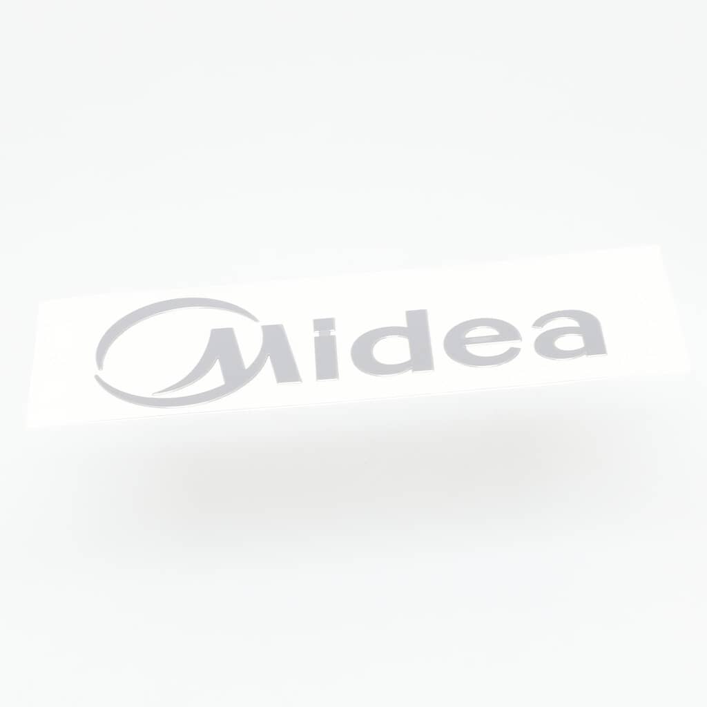 This is a genuine Midea 16031000A00434 METAL LABEL