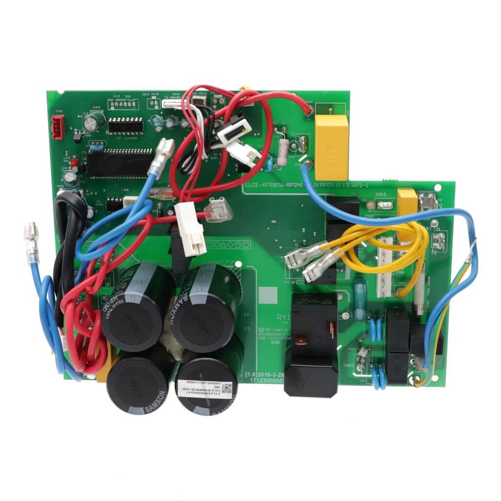 This is a genuine Midea 17122000000247 MAIN CONTROL BOARD