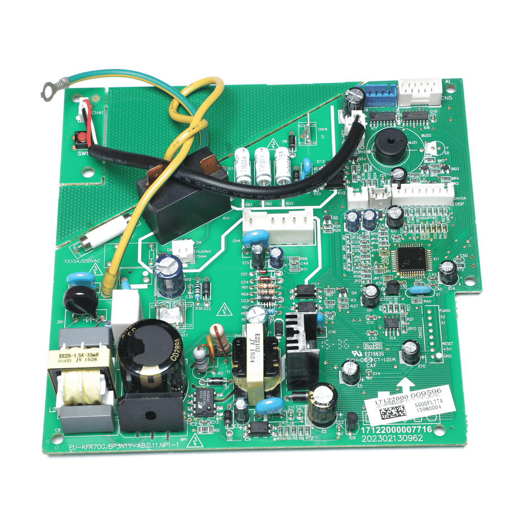 This is a genuine Midea 17122000009596 MAIN CONTROL BOARD