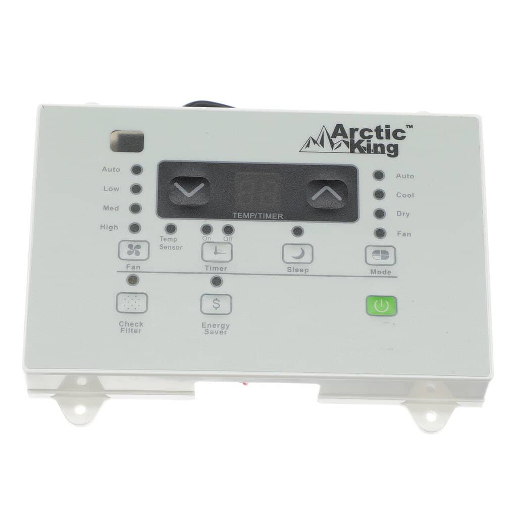 This is a genuine Midea 17220300A05003 DISPLAY BOX (ARCTIC KING LOGO)