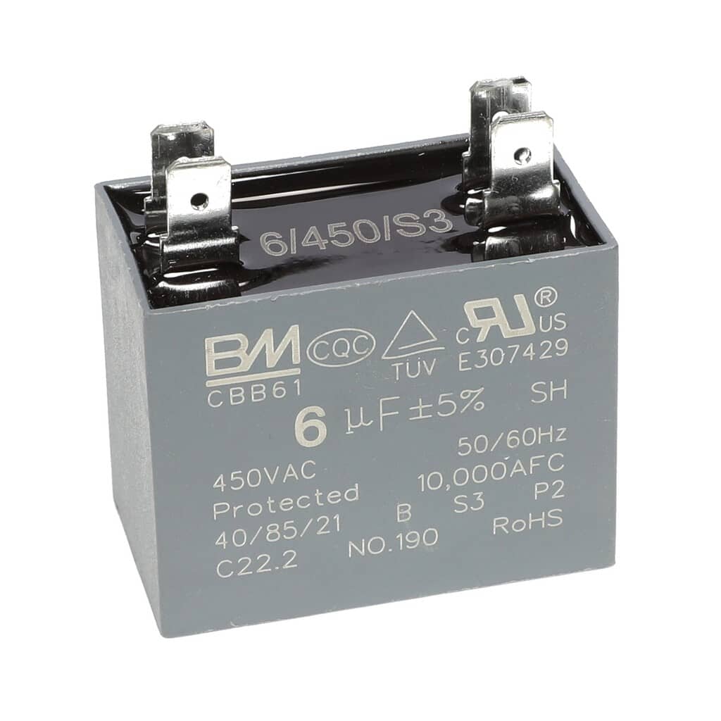 This is a genuine Midea 17400101000074 CAPACITOR OF FAN MOTOR