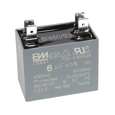 This is a genuine Midea 17400101000074 CAPACITOR OF FAN MOTOR