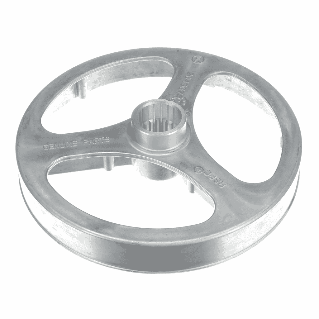 This is a genuine Speed Queen 204667 PULLEY, DRIVEN TLW