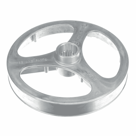 This is a genuine Speed Queen 204667 PULLEY, DRIVEN TLW