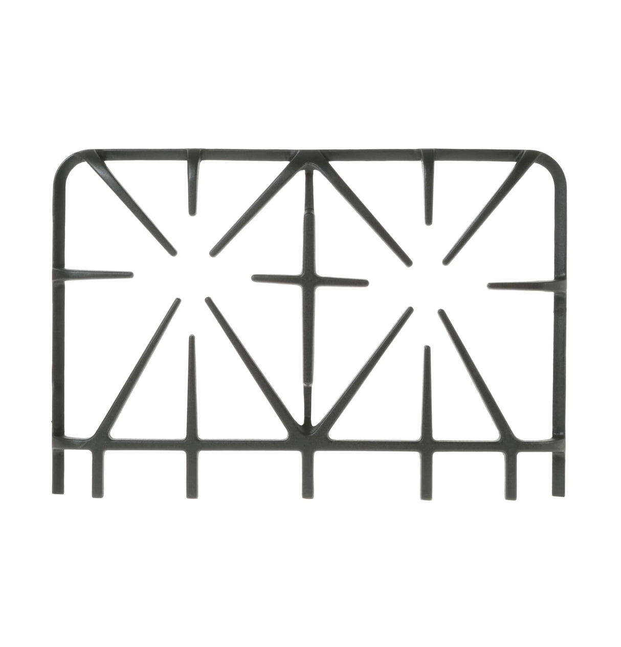 This is a genuine GE WB31K10243 GRATE CAST (DD) RT